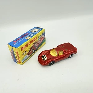Matchbox Superfast 68 Porsche 910 con etiqueta 68 muy cerca de como nuevo - Imagen 1 de 13