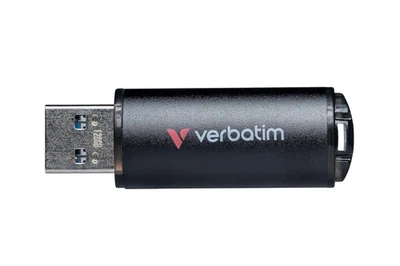 Verbatim V200 Metal USB3.2 128GB Aluminium, r/w 80/200MBs 30212 - Image 1 of 4