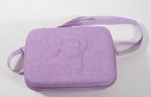 Dr Amiu Purple EVA Camera Case With Dividers - Picture 1 of 5