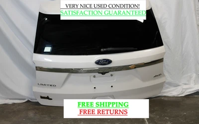 Puerta levadiza trasera Ford Explorer 2016-2019 portón trasero completo OEM Foto 1 de 4