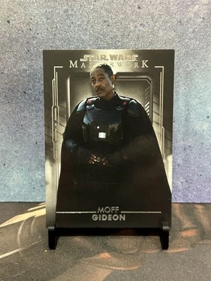 MOFF GIDEON / 2020 Topps Star Wars Masterwork BASE Trading Card #10 - Image 1 of 2