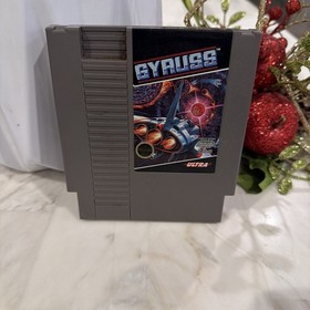 Gyruss NES Nintendo Game Cartridge Authentic Tested Clean Working