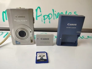 Canon PowerShot Digital ELPH SD790 IS / Digital IXUS 90 IS 10.0MP Digital Camera - Picture 1 of 14