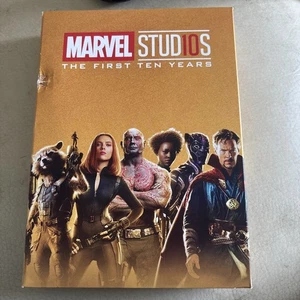 Marvel Studios The First 10 years dvd 4 disc set - Picture 1 of 8