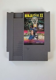 Ninja Gaiden 2 The Dark Sword Of Chaos - Fun Classic NES Nintendo Game