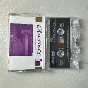 VARIOUS - SILK CUT PURE CLASSICS Cassette Compilation Album - Bild 1 von 2