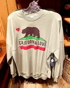 Disney Disneyland Resort DCA California Love Spirit Jersey Adult XS S M L XL 2XL - Picture 1 of 2