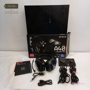 CASQUE GAMING LOGITECH ASTRO A40 + MIXAMP PRO TR PS5 PS4 PC MAC PIÈCE DE RECHANGE ET RÉPARATION - Photo 1/10
