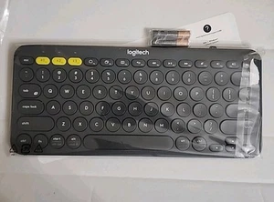 Logitech 920-007558 K380 Multi-Device Bluetooth Keyboard - Grey - Picture 1 of 1