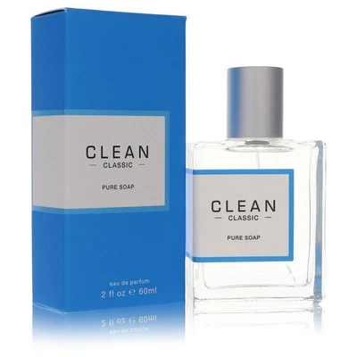 Clean Pure Soap by Clean Eau De Parfum Spray 2 oz / e 60 ml - Bild 1 von 4