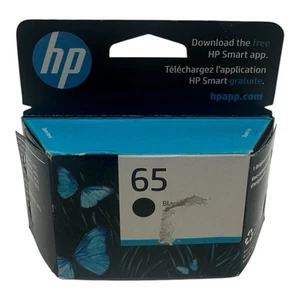 Genuine HP 65 Black N9K02AN OEM Ink Cartridge for Deskjet 2600 3700 EXP 5/2025 - Afbeelding 1 van 2