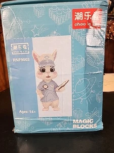Magic Blocks Nurse Rabbit Building Blocks 15,000 Pcs Plus 2ft Tall - Picture 1 of 7