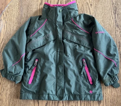 Columbia Omni-Tech Bugaboo Fleece Liner Interchange Coat/Jacket Size 4/5 child  - Image 1 of 4