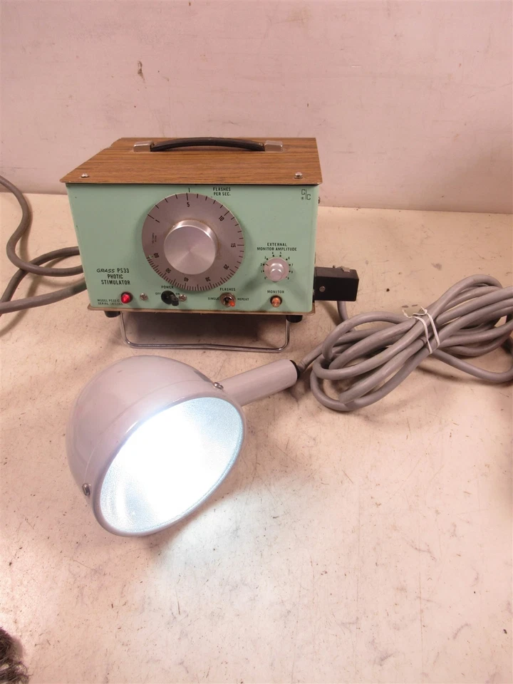 GRASS PS33 Estimulador Fótico Neurofisiología Clínica Electroencefalografía EEG Foto 1 de 4