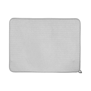 Almohadilla de absorción de agua de secado rápido alfombra de cocina plato absorbente de drenaje - Imagen 1 de 12