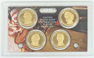 2010 S Presidential $1 Proof Set - Picture 1 of 5