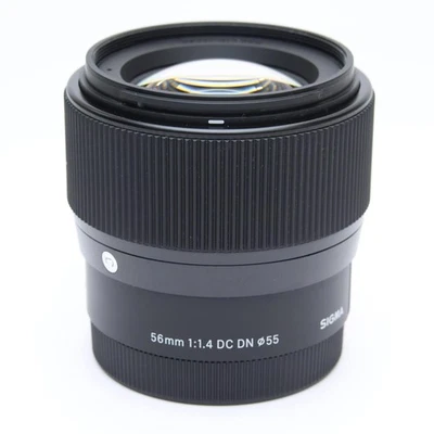 Sigma 56mm F/1.4 DC DN Contemporary (for Sony E / APS-C) #245 - Image 1 of 4