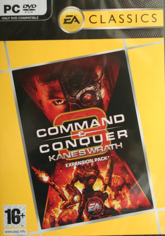 Command & Conquer 3: Kane's Wrath - PC - Image 1 of 1