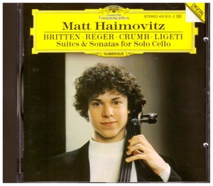 Suites & Sonatas For Solo Cello Matt Haimovitz CD Top-quality Free UK shipping - Picture 1 of 9