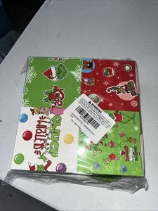 The Grinch Movie Christmas Ribbon see pics, each side of box different kind - Picture 1 of 6