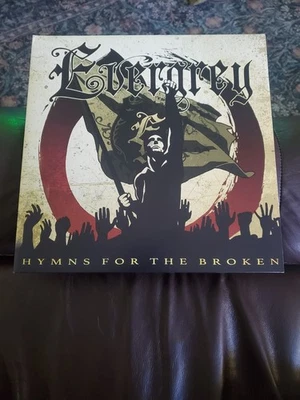 Evergrey-  Hymns For The Broken (2021, Record) Creamy White Vinyl LP - Image 1 of 4
