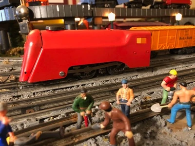 Commodore Vanderbilt personalizado calibre O Marx con motor de doble reducción Foto 1 de 4