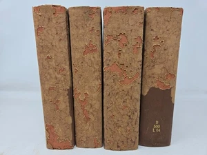 A General System of Nature 1806 Set of 4, Turton, Linne, Zoology - Foto 1 di 7