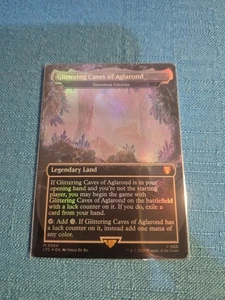 MTG LOTR Glittering Caves of Aglarond / Gemstone Caverns 💥FOIL Extended💥 #364 - Bild 1 von 2