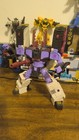 Transformers Galvatron Transforming Action Figure Purple White Black Decepticon