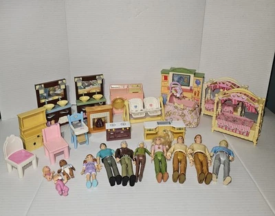 Lote De 25+ Piezas Fisher Price Loving Family/Playskool De Colección Foto 1 de 4