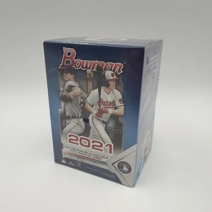 2021 Bowman Topps MLB Baseball Blaster Box Brandneu Factory Sealed 72 Karten Box - Bild 1 von 1