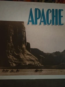 APACHE "APACHE" VINYL LP GERMANY 1981 vg+ - Picture 1 of 4