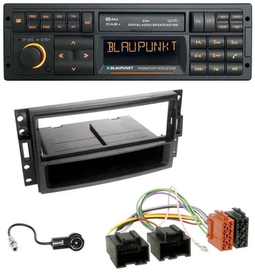 Blaupunkt USB DAB SD MP3 Bluetooth Autoradio für Chevrolet Corvette Uplander 05- - Bild 1 von 4