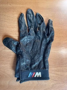 BMW DRIVING LEATHER GLOVE Zipper- Right Hand only-Sz Lg - Bild 1 von 3