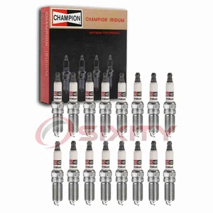 16 pc Champion Iridium Spark Plugs for 2010-2014 Ford F-150 6.2L V8 Ignition xz - Picture 1 of 5
