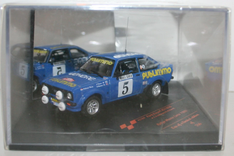 VITESSE 1/43 42369 FORD ESCORT RS1800 #5 VATANEN/RICHARDS - Изображение 1 из 1