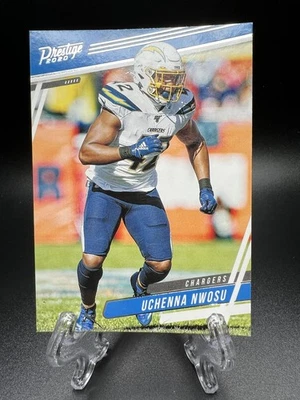 2020 Panini Prestige - Uchenna Nwosu #52 - Image 1 of 2