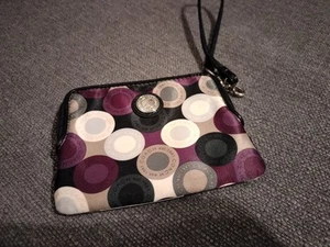 Coach Wristlet Purse - Picture 1 of 9