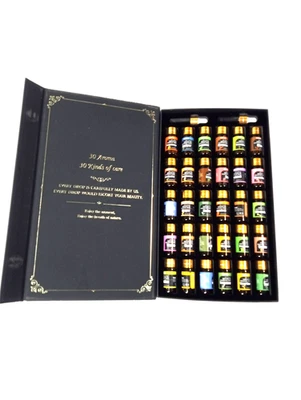 WTRESV Aceites Esenciales 30 piezas Caja Set 5 ml ea. Difusor Aromaterapia NUEVO Foto 1 de 4