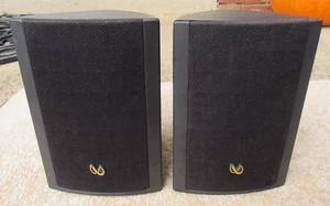 Infinity Minuette MPS Pair of Small Stereo Speakers Nice Sound Pair Bookshelf - Picture 1 of 14