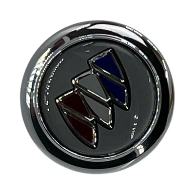 GENUINO 25713251 GM 2000-2005 BUICK LESABRE EMBLEMA INSIGNIA GUARDABARROS DELANTERO NUEVO OEM Foto 1 de 4