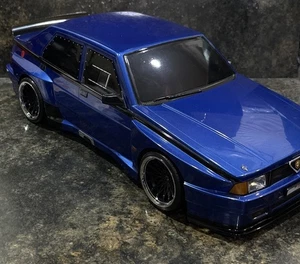 hpi e10 alfa romeo 75 custom rc (new) with leds - Picture 1 of 6