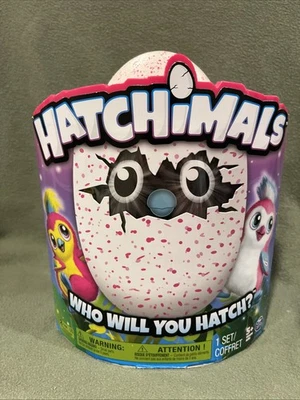NUEVO Juguete Hatchimals Pink Egg Pengualas o Draggles de SpinMaster ***Sellado Nuevo en Caja*** Foto 1 de 4