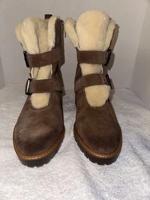 Naturalizer Tristan Botas Mujer Talla 10 Usadas Foto 1 de 4