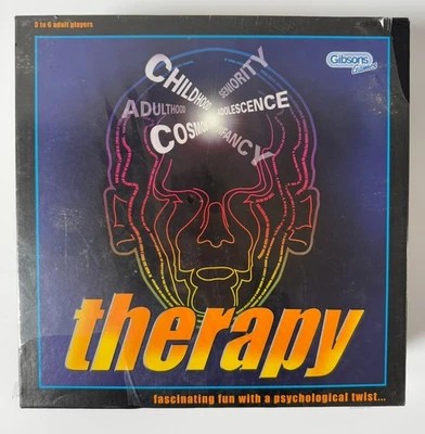 Gibsons Games Therapy Card Game (Brand New) - Extremely Hard to Find - Image 1 of 3