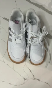 adidas Breaknet 2.0 Low White Size 5.5 - Picture 1 of 5