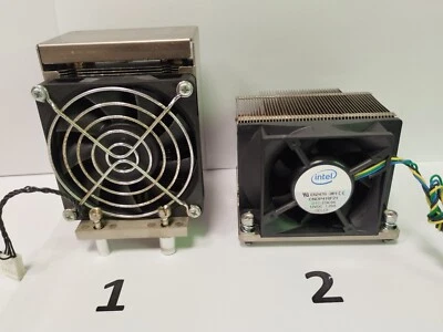 Dissipatori cpu HP 398293-002 (heatsink assy, xw8400/xw6400) e Intel BXST200C   - Immagine 1 di 4