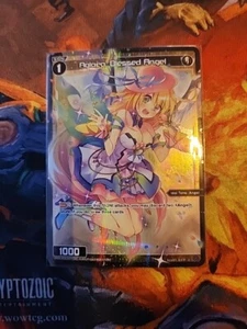 WIXOSS Standup Diva AGLAEA, BLESSED ANGEL Parallel Foil NM/M - Picture 1 of 2