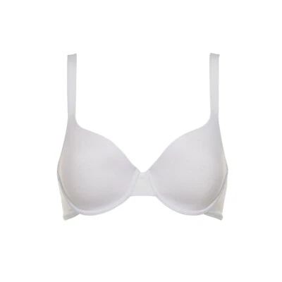 Reggiseno Donna Lormar Mousse Liscio in Microfibra Con ferretto - Coppa B - C- D - Immagine 1 di 3