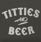 Titties & Beer Decal Sticker Truck Car For Dodge Ford Chevy VW JDM Honda Mazda